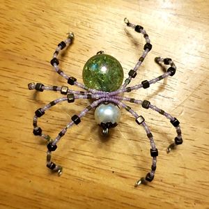 Beaded spider